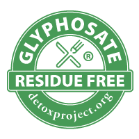 Glyphosate Residue Free